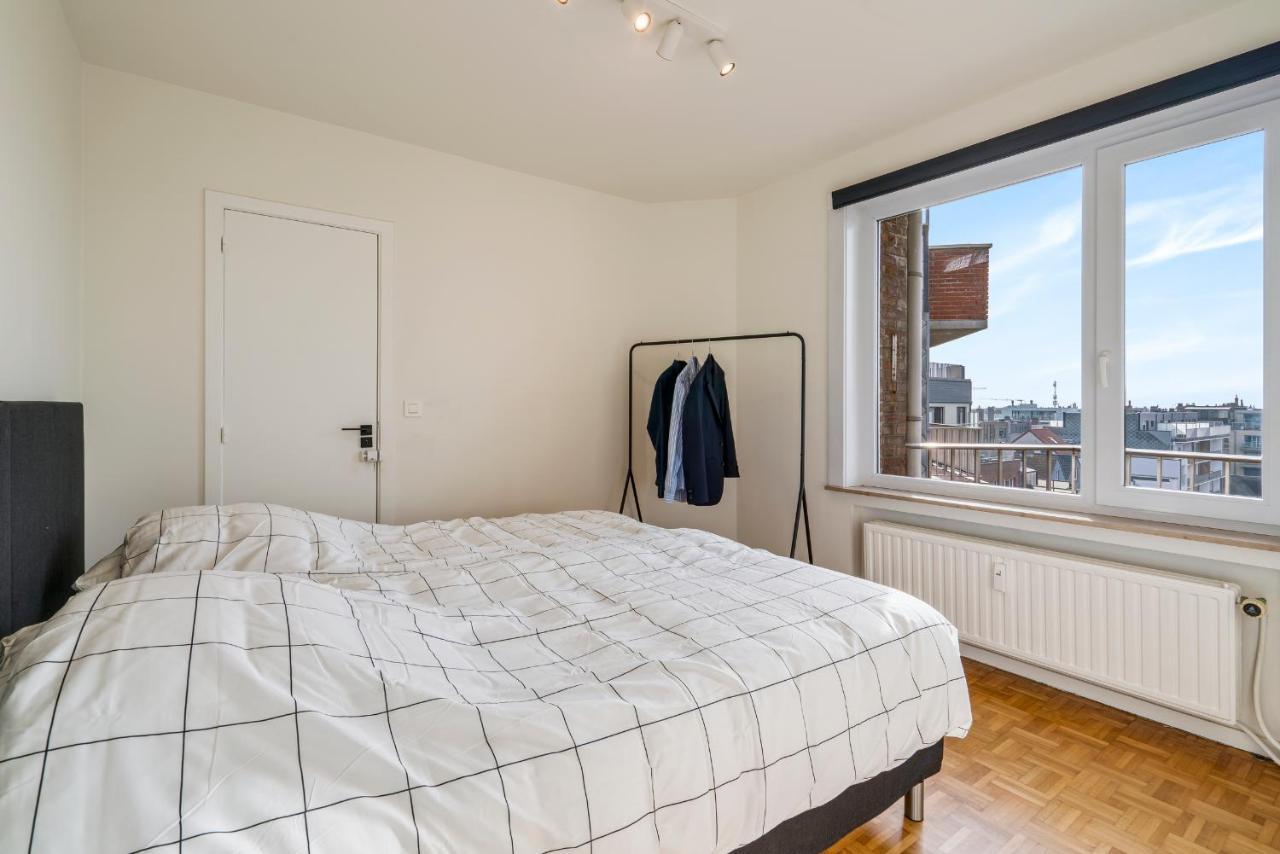 Fantastically Located Modern Apartment With Garage Available Oostende Exteriör bild