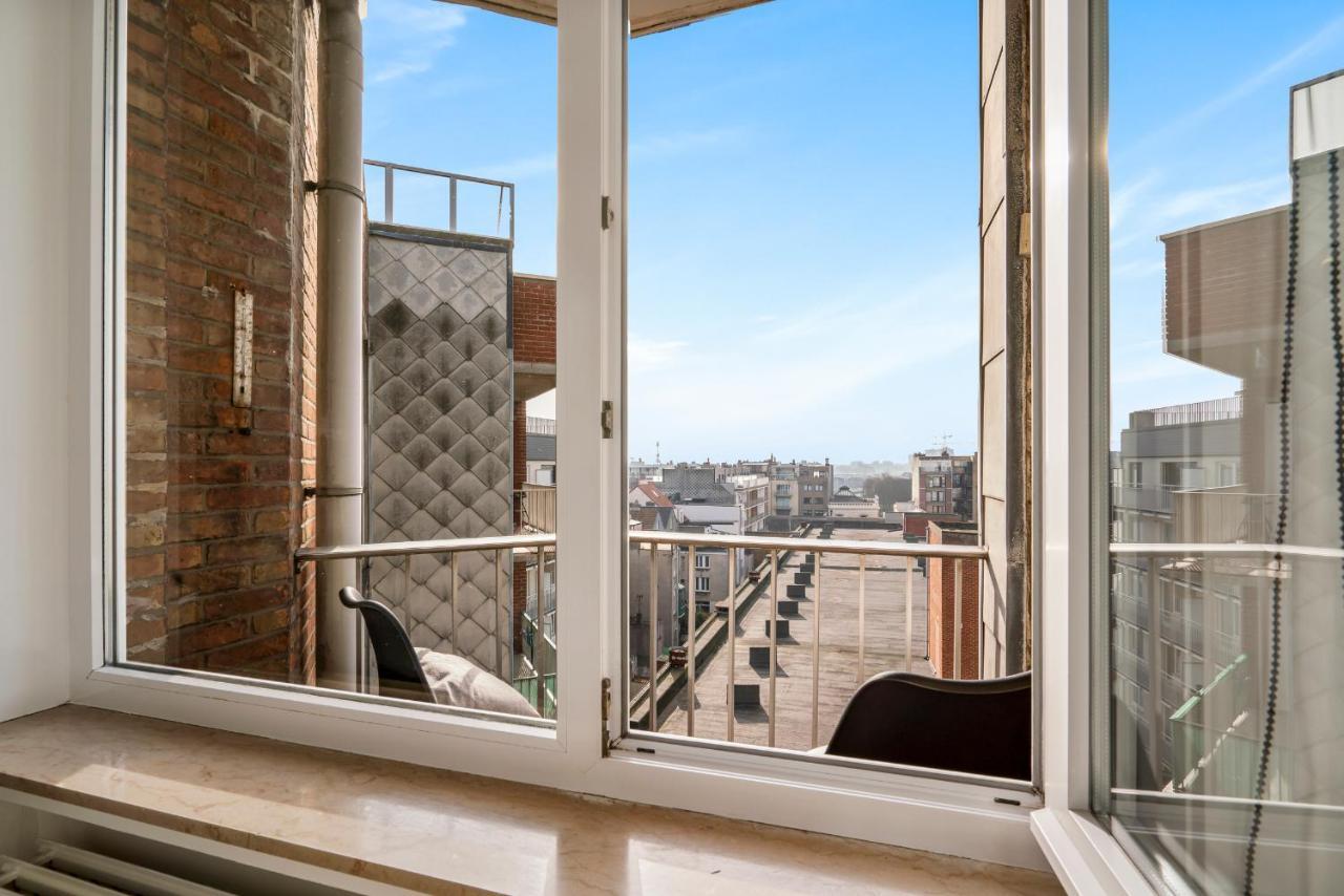 Fantastically Located Modern Apartment With Garage Available Oostende Exteriör bild