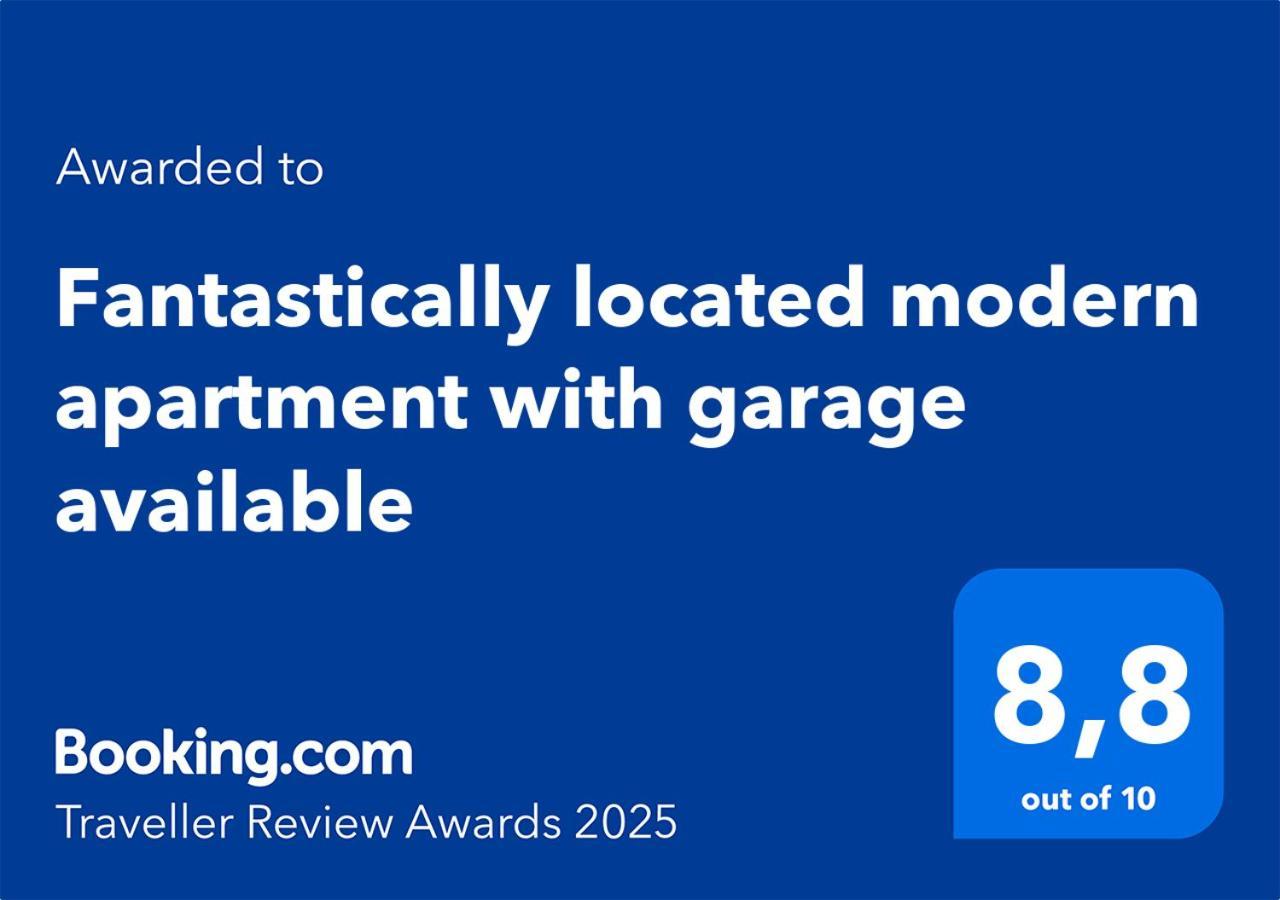 Fantastically Located Modern Apartment With Garage Available Oostende Exteriör bild